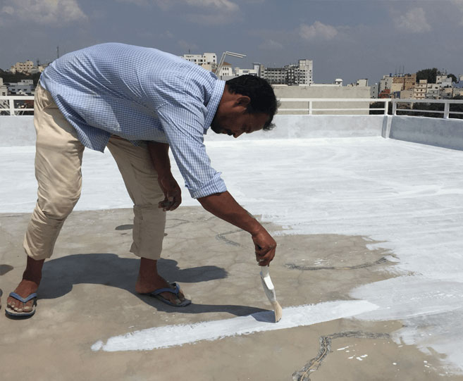 Waterproofing services