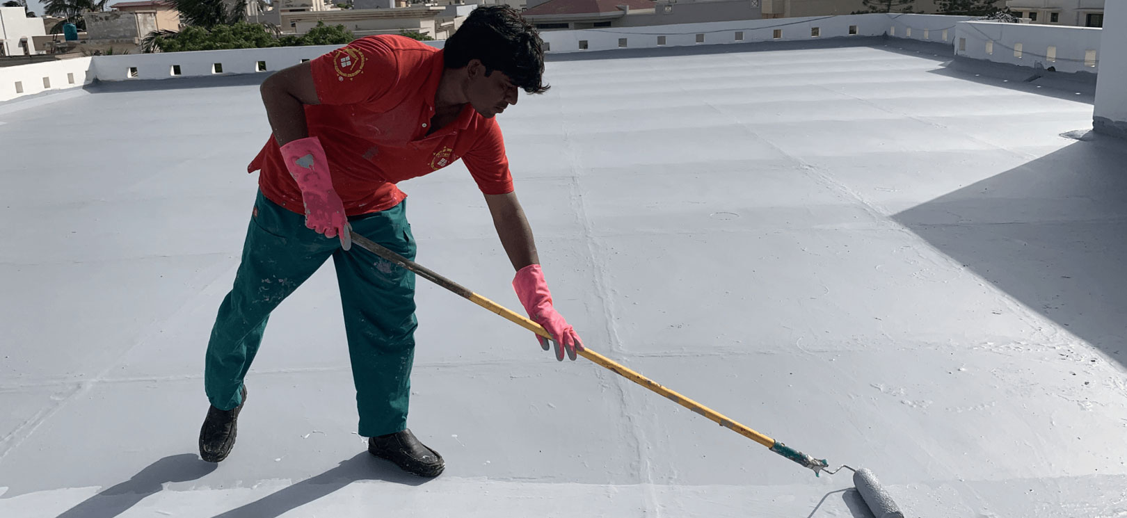 Waterproofing services