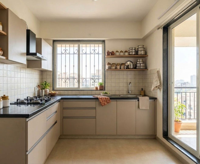 Modular Kitchen & wardrobe